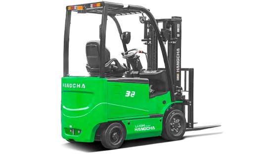 MONTACARGAS HANGCHA ELÉCTRICO CUSHION LITIO CPD32-XD2-CI