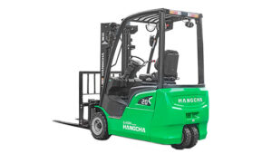 MONTACARGAS HANGCHA ELÉCTRICO 3 RUEDAS CPDS20-XCD8G-SI