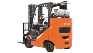 MONTACARGAS HANGCHA CUSHION GAS LP CPYD35-XW68B-CB