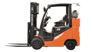 MONTACARGAS HANGCHA CUSHION GAS LP CPYD45-XW68B-CB