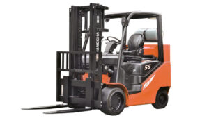 MONTACARGAS HANGCHA CUSHION GAS LP CPYD55-XW68B-CB