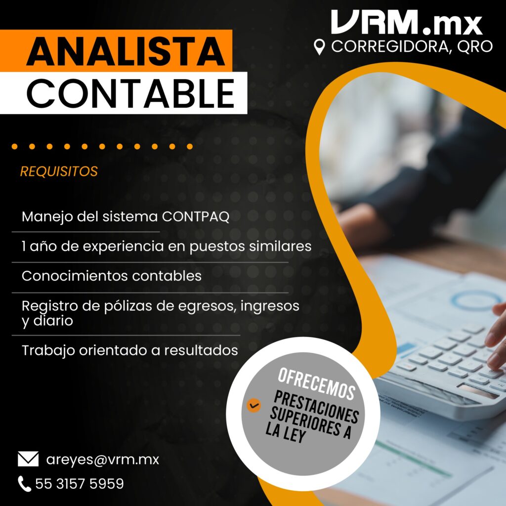 Vacante Analista Contable