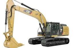 Excavadora Caterpillar 329EL – 1083