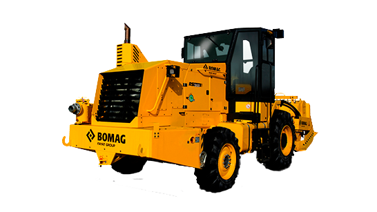 Recuperadoras BOMAG México